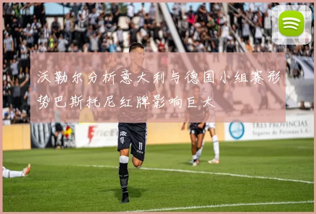 沃勒尔分析意大利与德国小组赛形势巴斯托尼红牌影响巨大